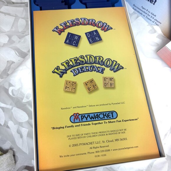 Pywacket Keesdrow The Ultimate Word Seek Game 2005 Edition - Picture 9 of 12